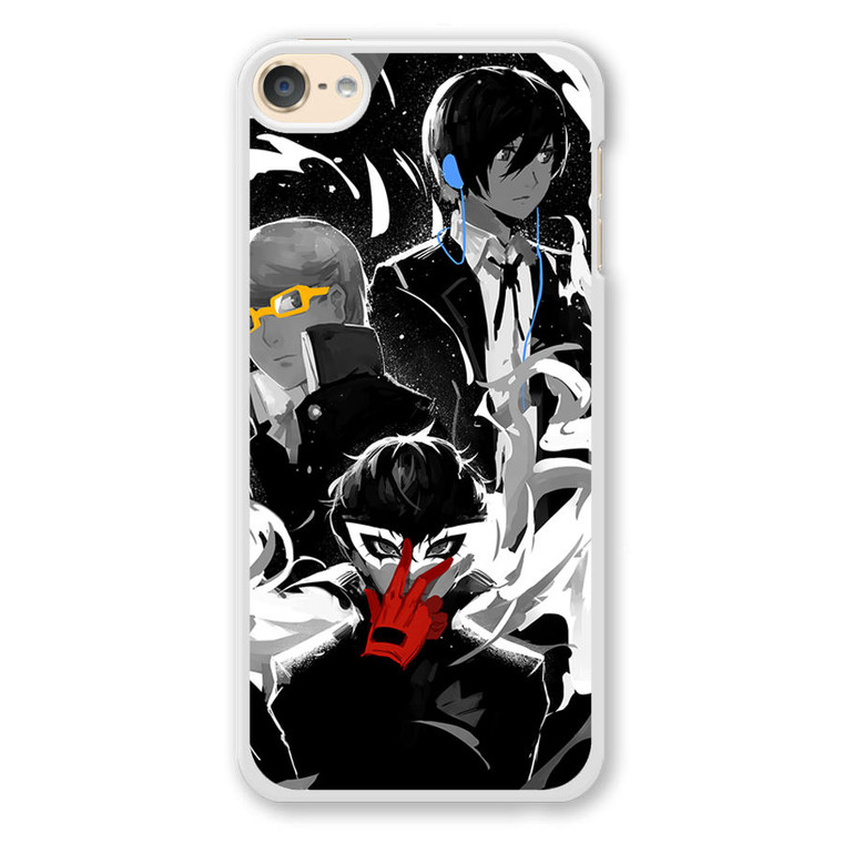 Persona 5 - Protagonist and Arsène iPod Touch 6 Case