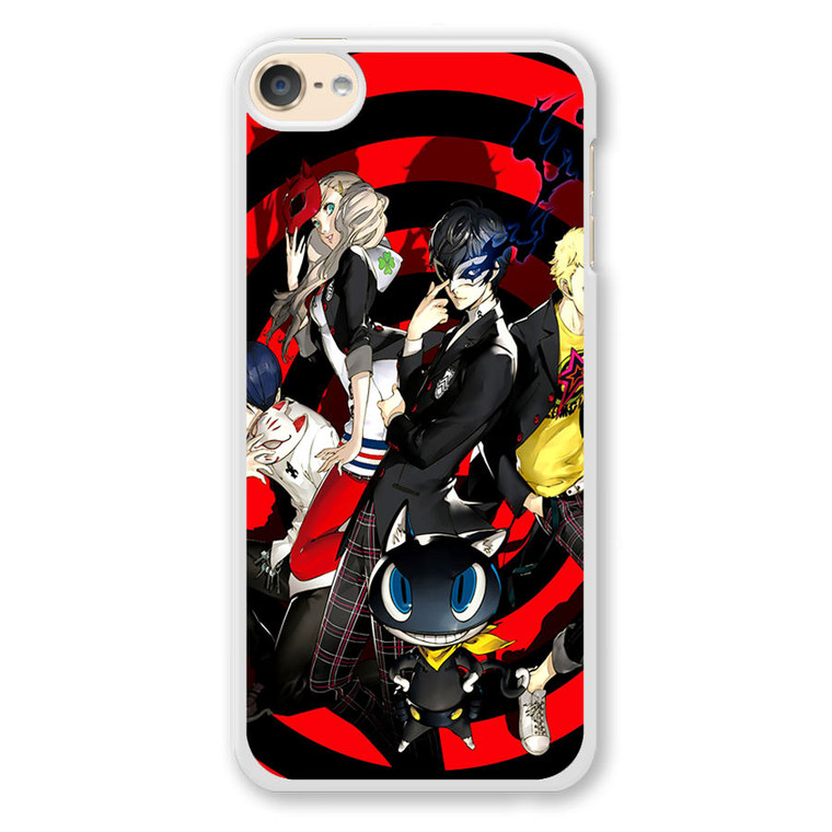Persona 5 Character iPod Touch 6 Case