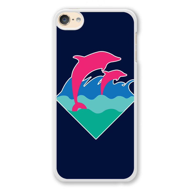 Pink Dolphin Logo iPod Touch 6 Case