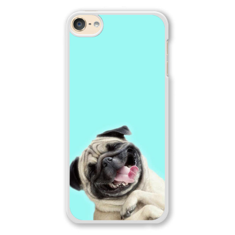Pug Laughing iPod Touch 6 Case