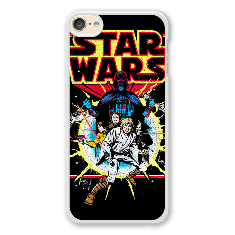 Retro Star Wars Comic iPod Touch 6 Case