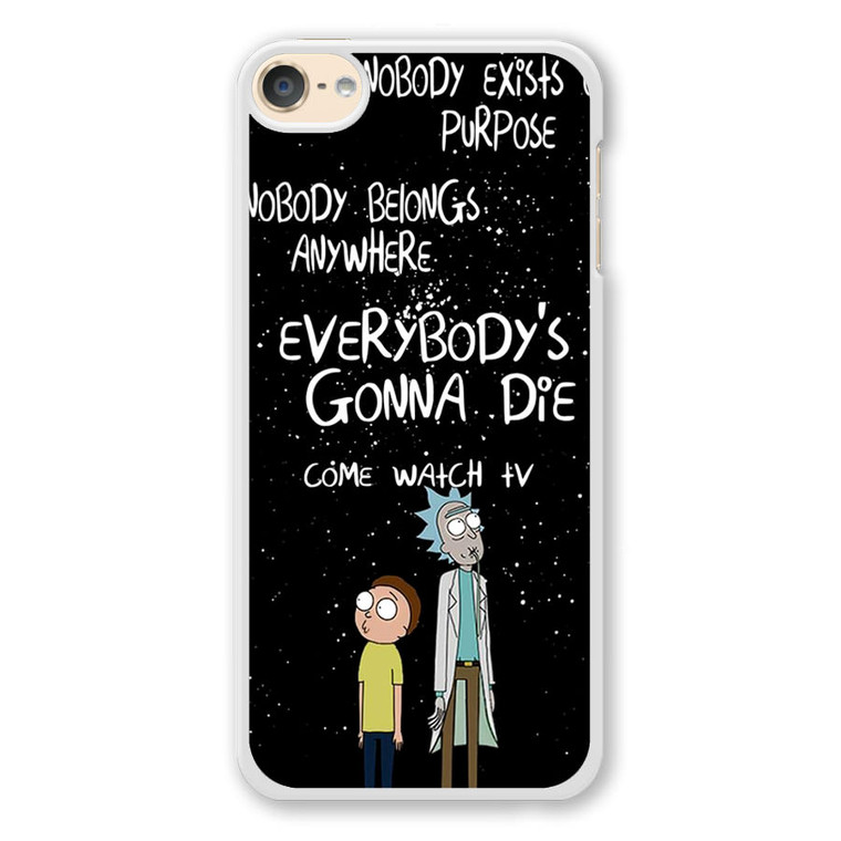 Rick And Morty 2 iPod Touch 6 Case