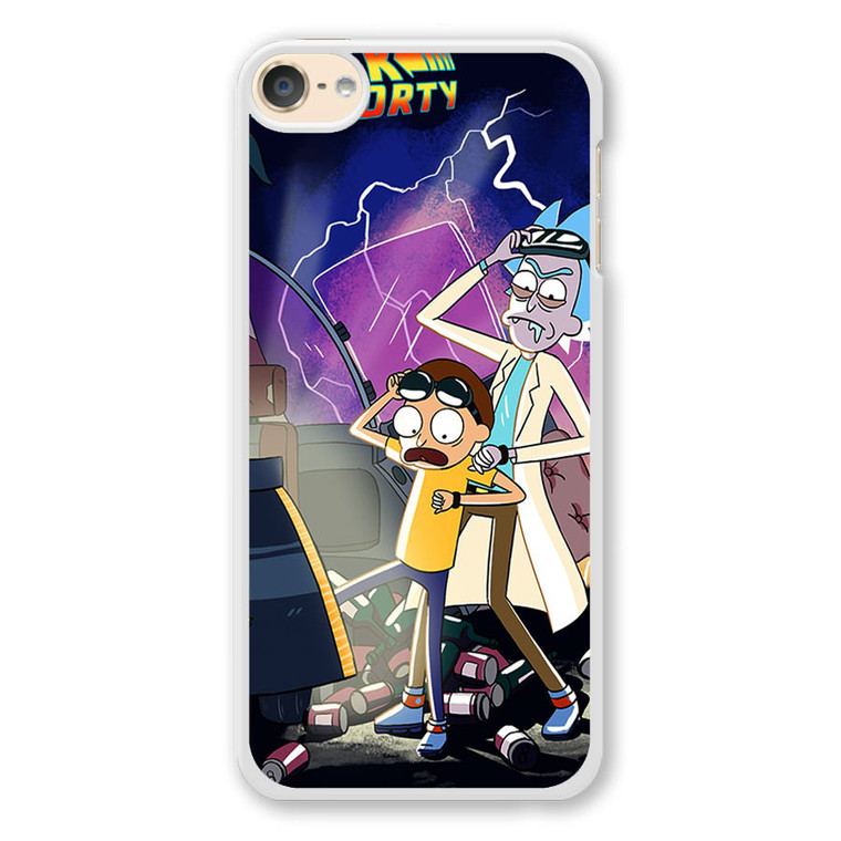 Rick And Morty Back To The Future iPod Touch 6 Case