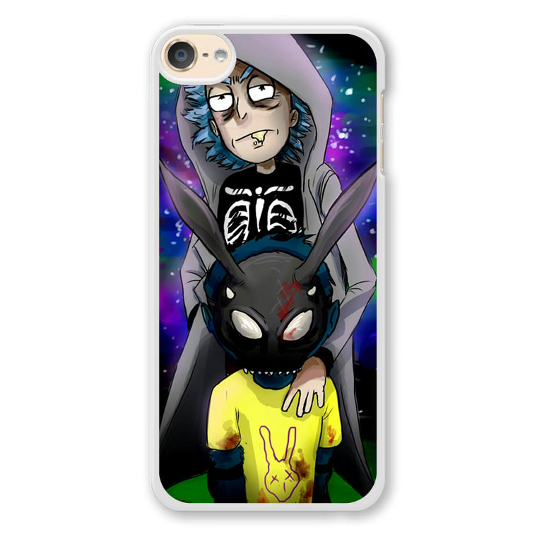 Rick And Morty Donnie Darko iPod Touch 6 Case