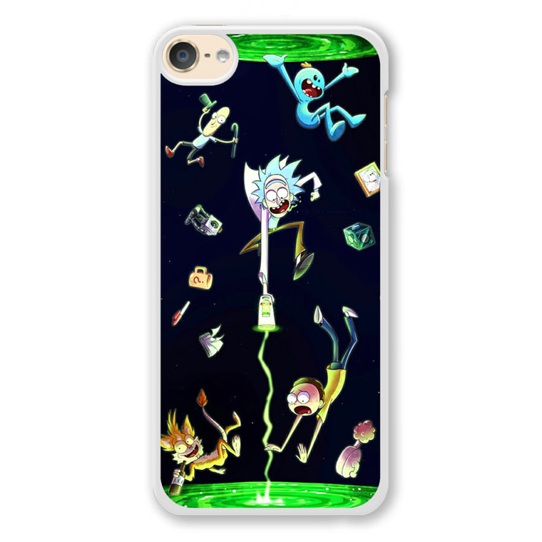Rick And Morty Fan Art iPod Touch 6 Case