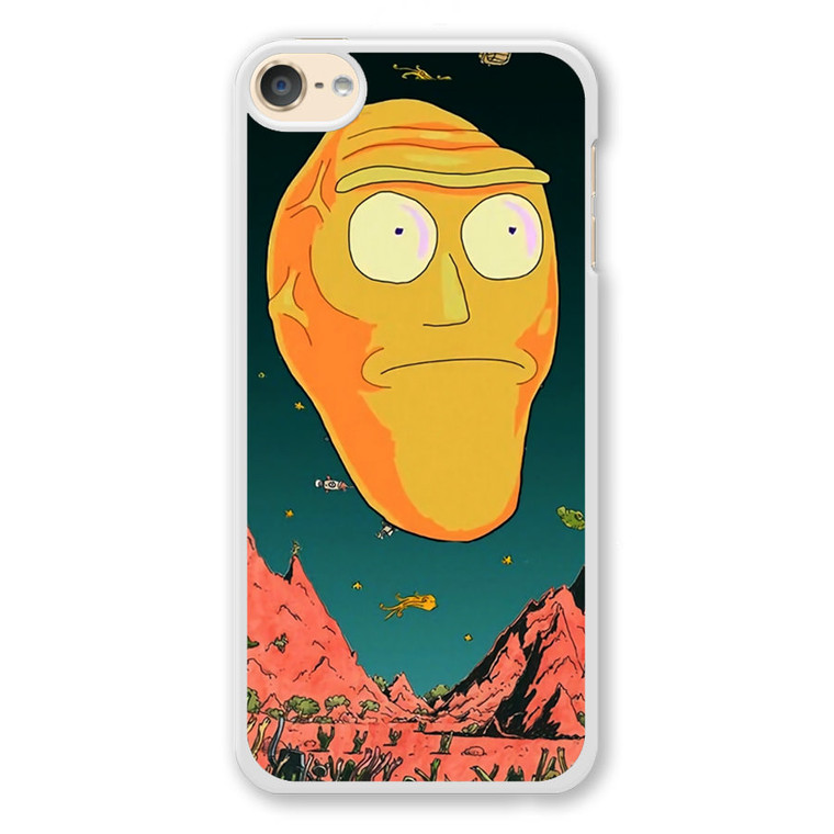 Rick And Morty Giant Heads iPod Touch 6 Case