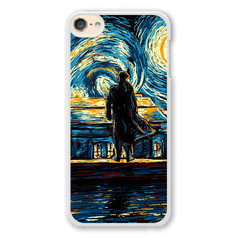 Sherlock Meet Van Gogh iPod Touch 6 Case