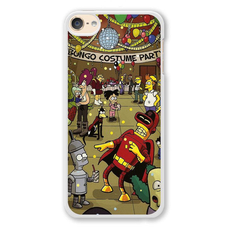 Simpsorama iPod Touch 6 Case