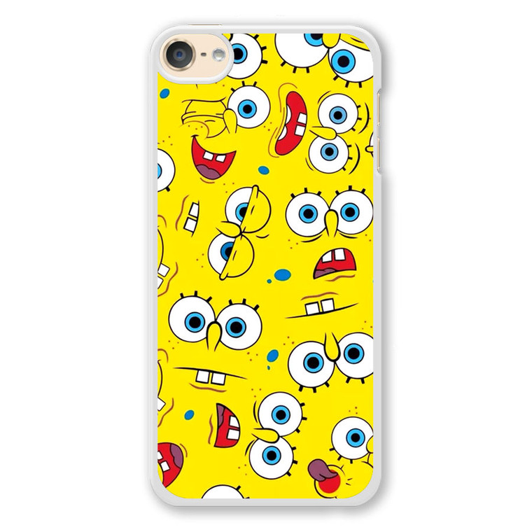 Spongebob Collage iPod Touch 6 Case