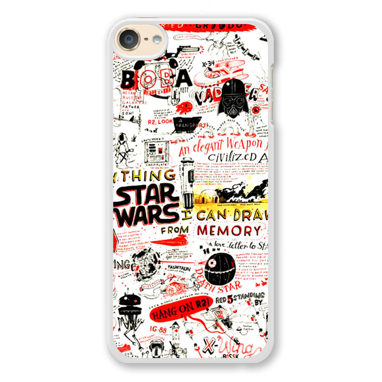 Star Wars 2 iPod Touch 6 Case