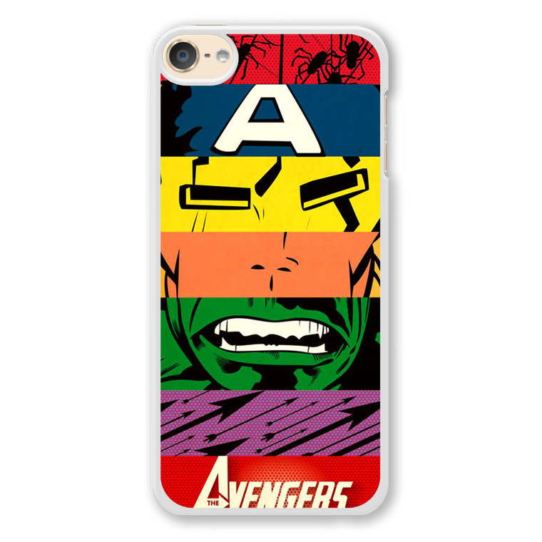 The Avengers iPod Touch 6 Case