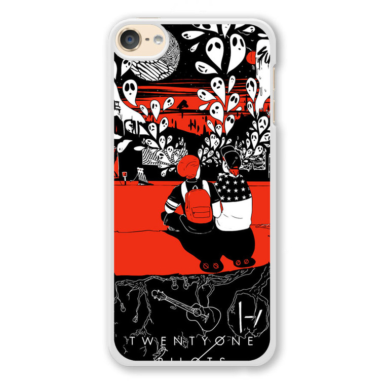 Twenty One Pilots Poster iPod Touch 6 Case
