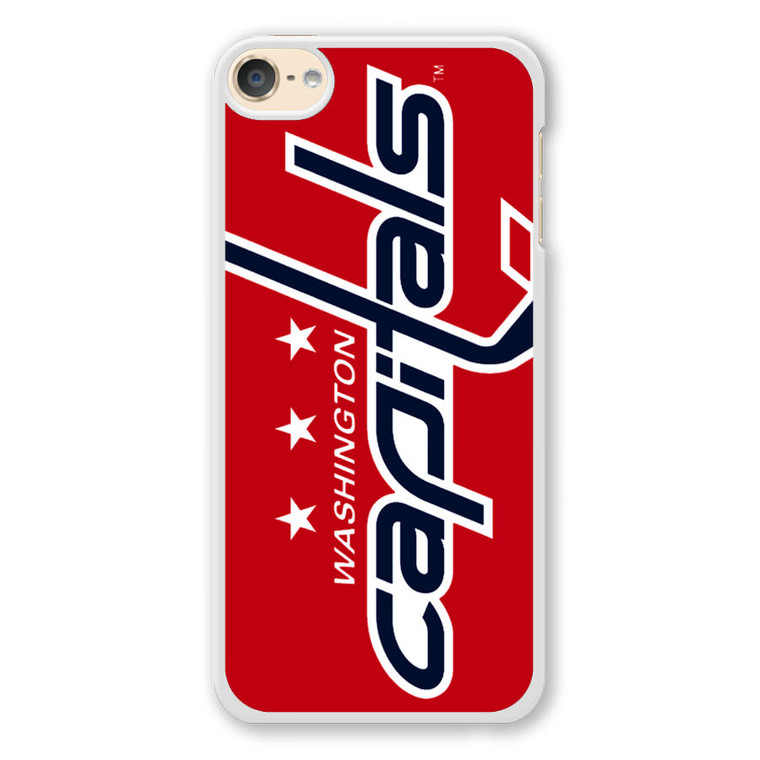 Washington Capitals Hockey Logo iPod Touch 6 Case