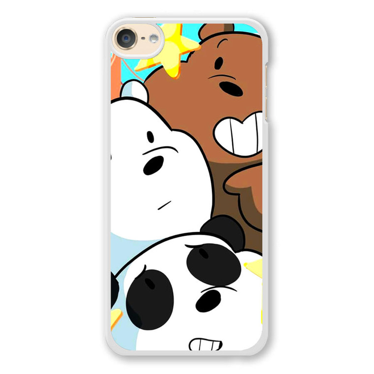 We Bare Bears Bearsstack iPod Touch 6 Case