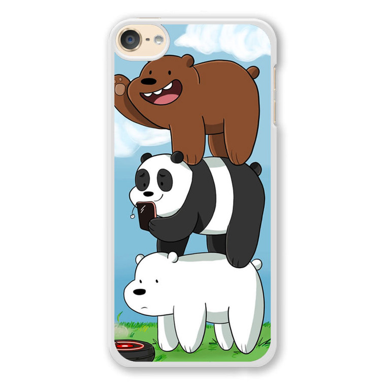 We Bare Bears Grizz iPod Touch 6 Case