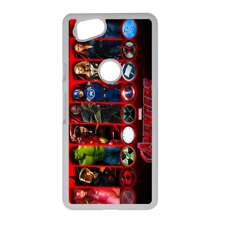 Age of Ultron All Character Google Pixel 2 Case