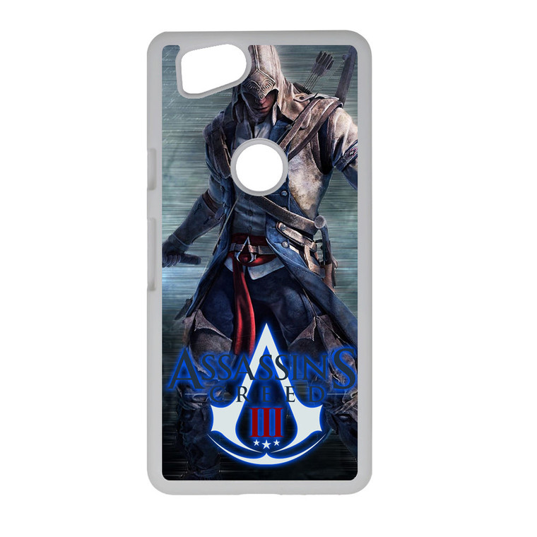 Assassin's Creed 3D Action Video Game Google Pixel 2 Case