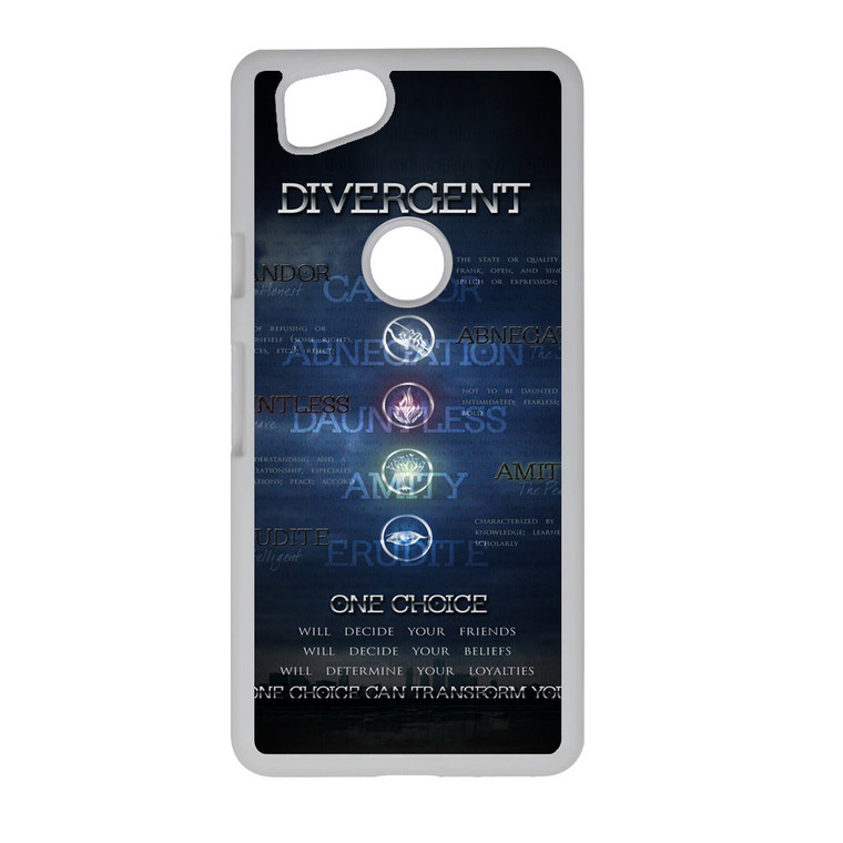 Divergent One Choice Google Pixel 2 Case