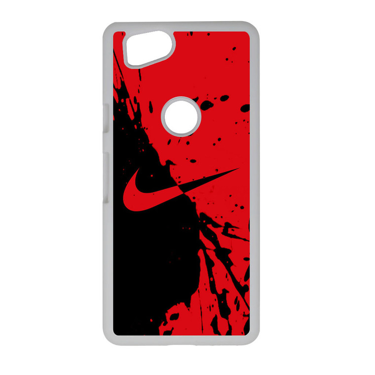 Nike Red and Black Google Pixel 2 Case