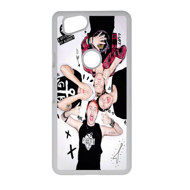 5SOS Foto Session Google Pixel 2 Case