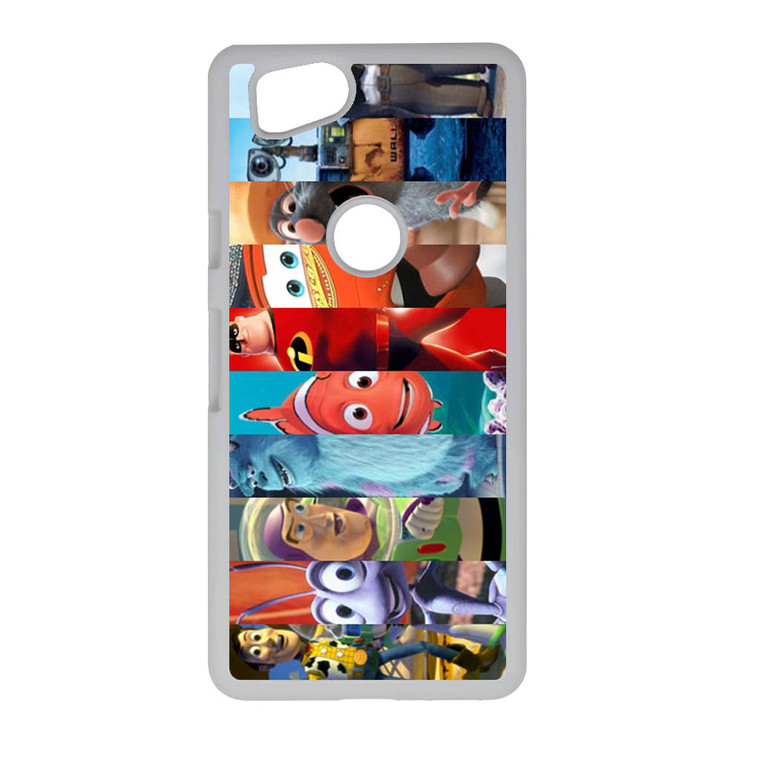 All Characters Pixar Google Pixel 2 Case