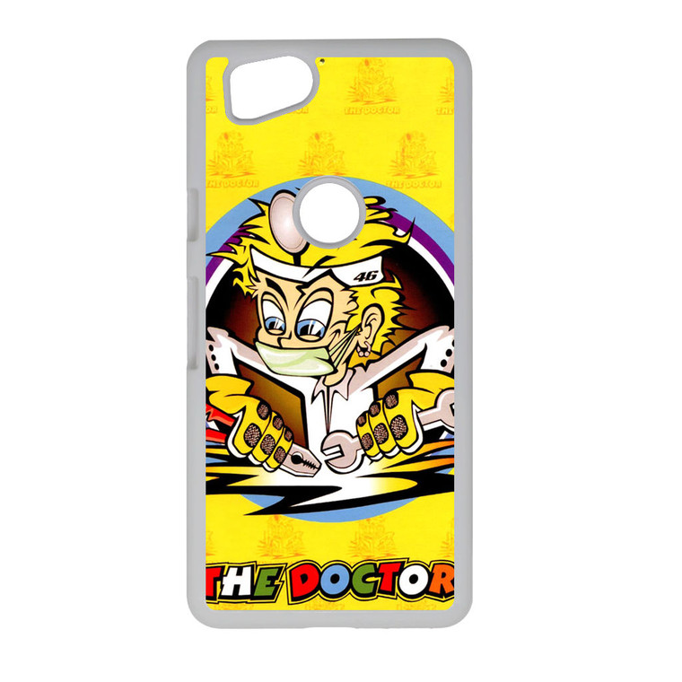 Valentino Rossi The Doctor Google Pixel 2 Case