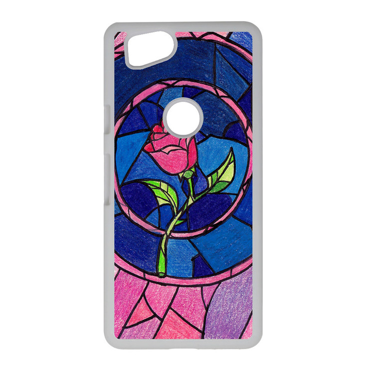 Beauty and The Beast Flower Google Pixel 2 Case