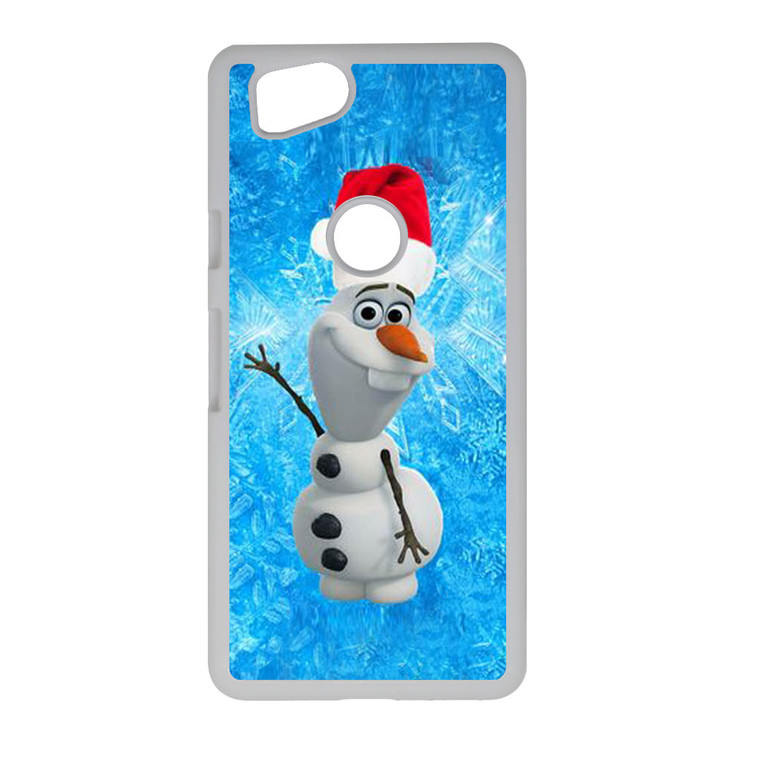 Olaf Santa Frozen Google Pixel 2 Case