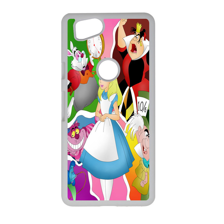 Disney Alice in Wonderland Google Pixel 2 Case