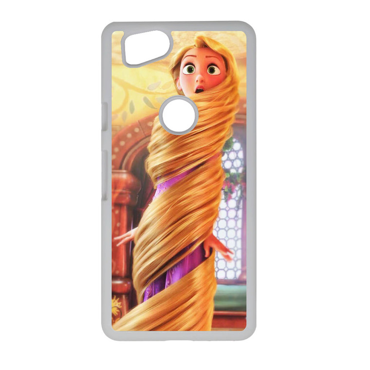 Rapunzel Hair Cover Google Pixel 2 Case