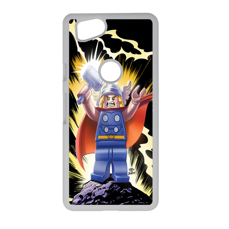 Thor Marvel Lego Google Pixel 2 Case