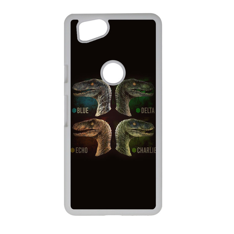 Jurrasic World Raptor Squad Google Pixel 2 Case