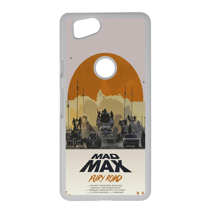 Mad Max Poster Google Pixel 2 Case