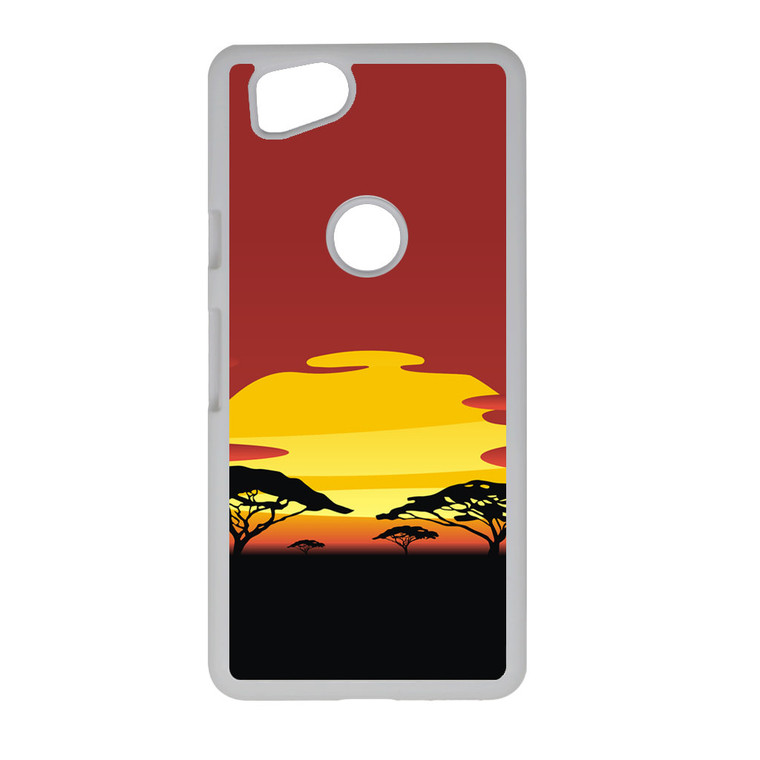 African Sunset Google Pixel 2 Case