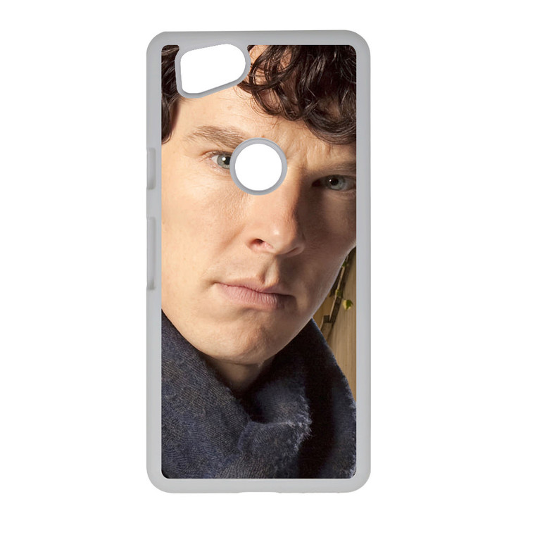 BBC Sherlock Benedict Cumberbatch Hipster Google Pixel 2 Case
