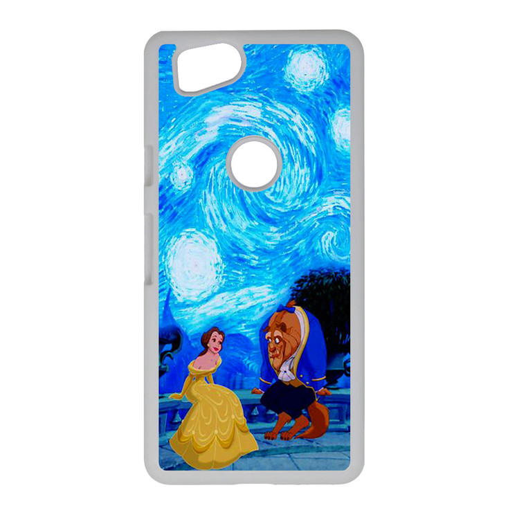 Beauty and The Beast Starry Nights Google Pixel 2 Case