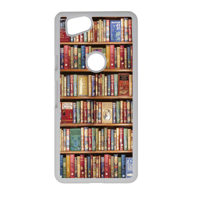Bookshelf Krat Google Pixel 2 Case