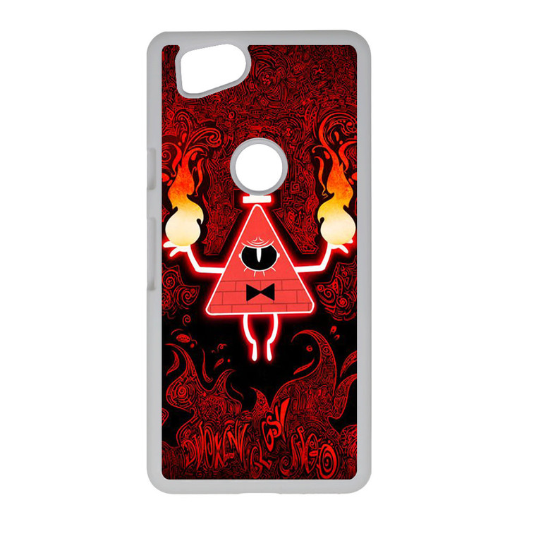 Gravity Falls Bill Cipher Angry Google Pixel 2 Case