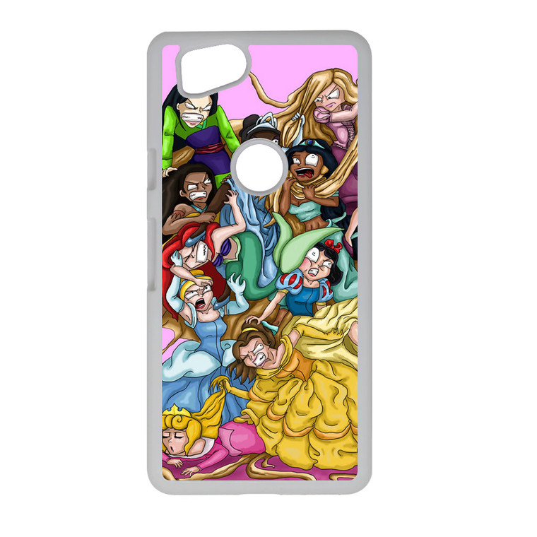 Mad Disney Princess Google Pixel 2 Case