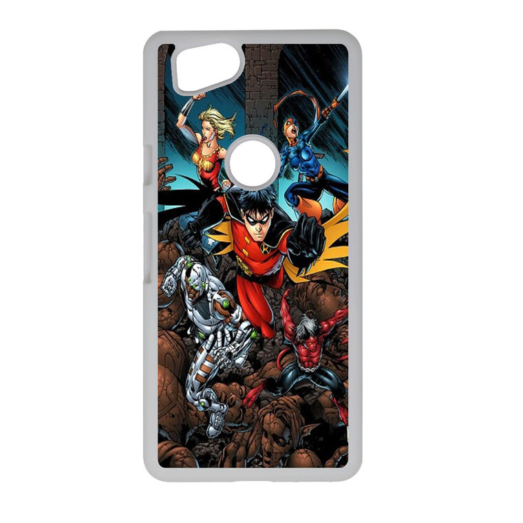 Robin And Teen Titans Google Pixel 2 Case