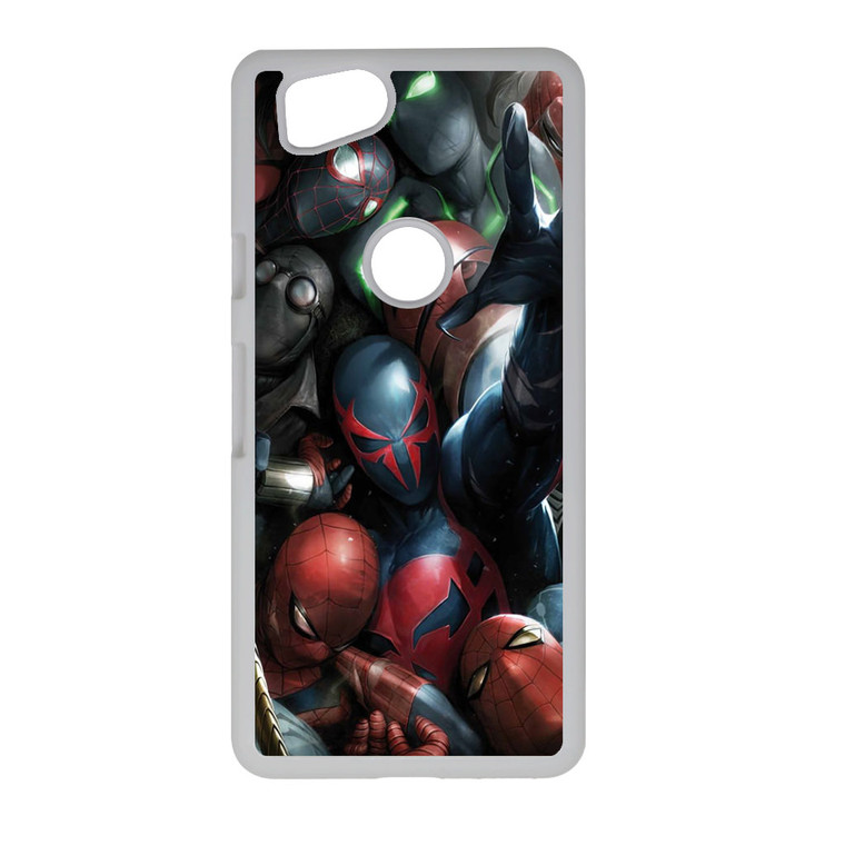 Spiderman Mask Collection Google Pixel 2 Case