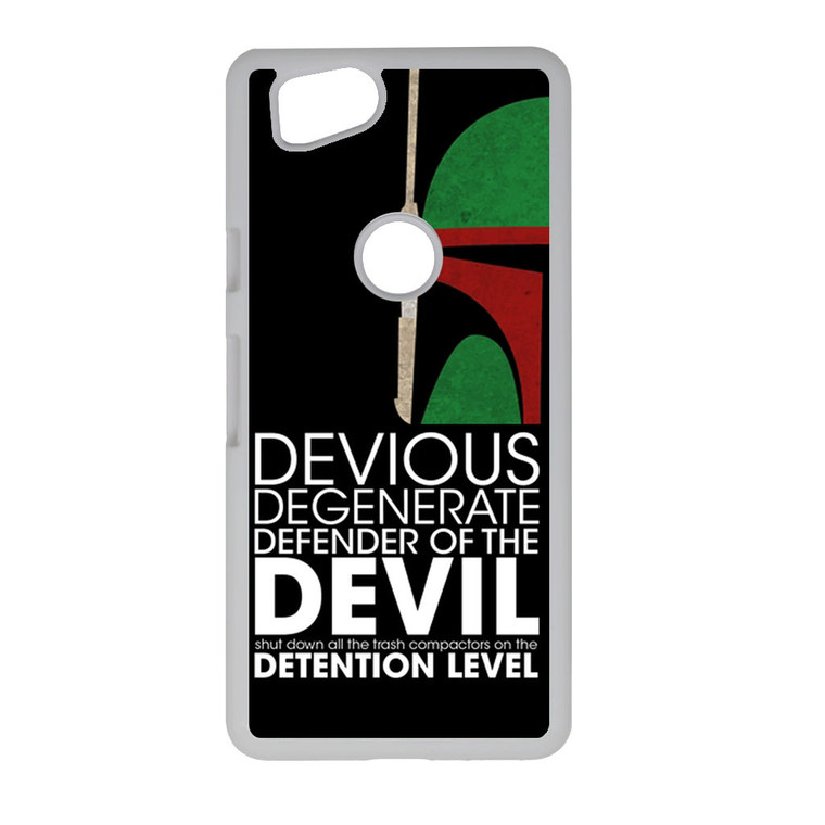 Star Wars Quotes Boba Fett Google Pixel 2 Case