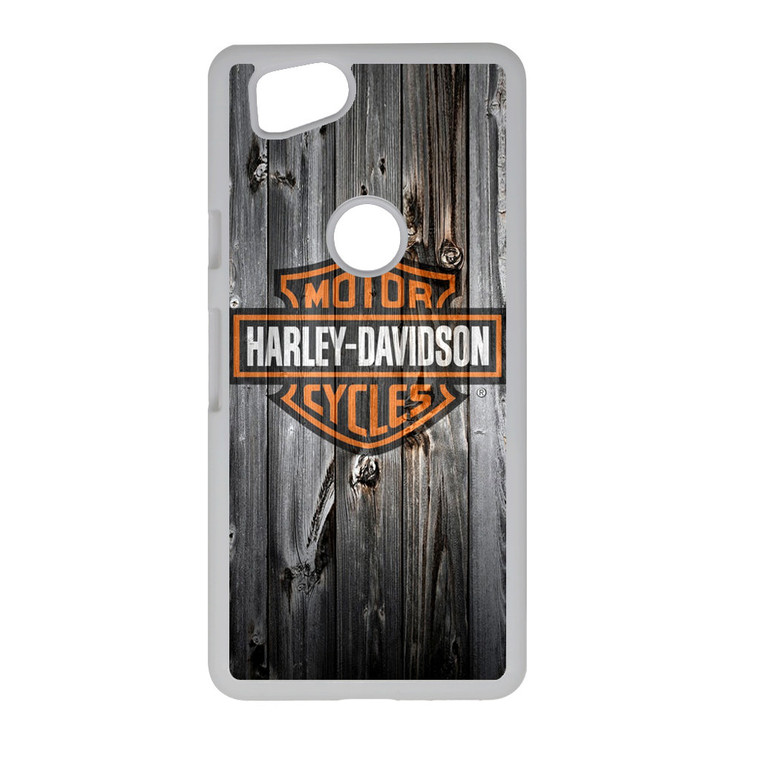 Harley Davidson Wood Art Google Pixel 2 Case