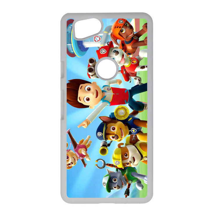 Paw Patrol Characters Google Pixel 2 Case