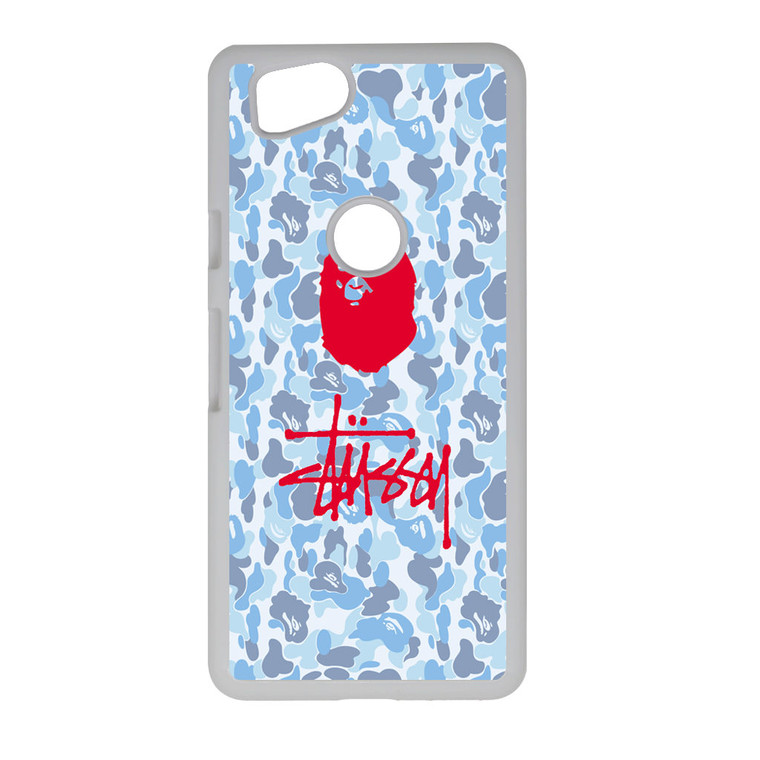 Bape X Stussy Google Pixel 2 Case