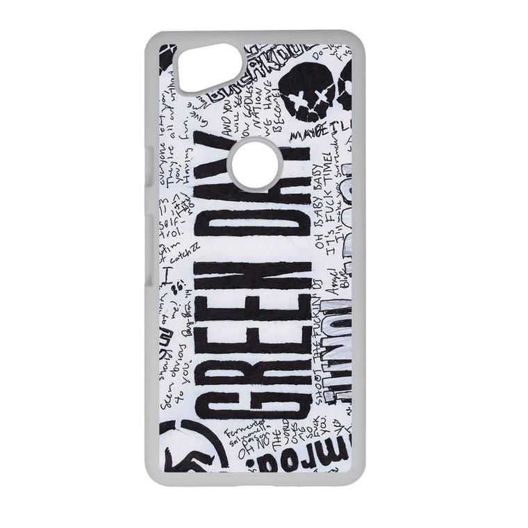 Green Day Pencil Drawing Google Pixel 2 Case