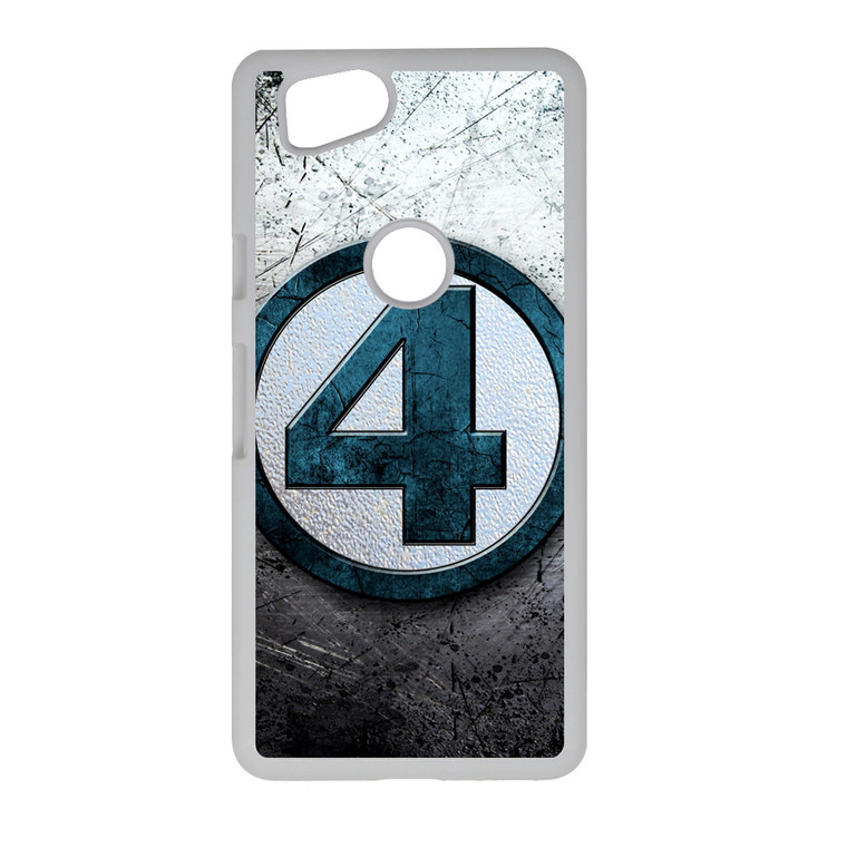 Fantastic 4 Logo Google Pixel 2 Case