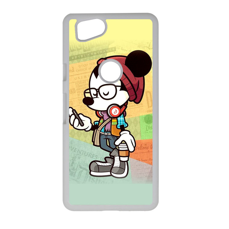 Hipster Mickey Mouse Google Pixel 2 Case