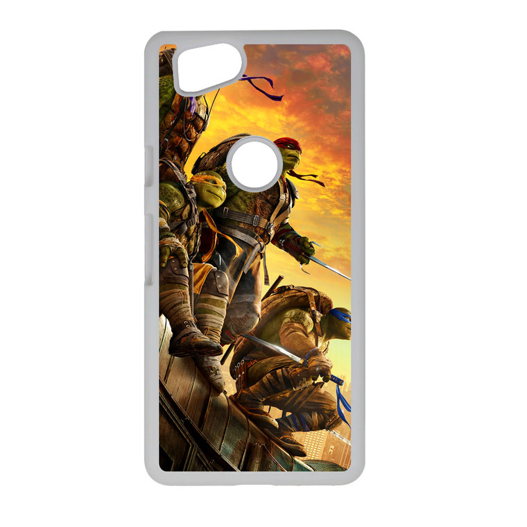 Ninja Turtle Poster Film Google Pixel 2 Case