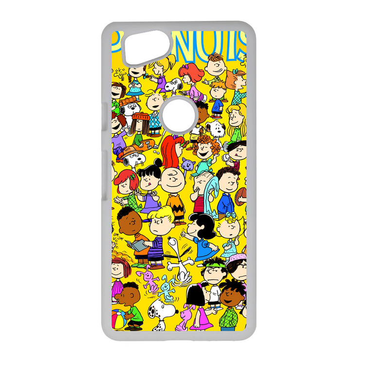 The Peanuts Google Pixel 2 Case